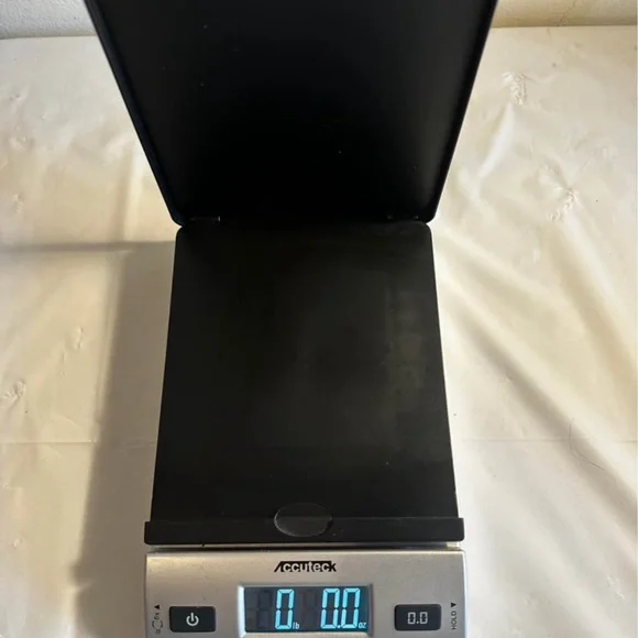 Digital scale All-In-One Series- has batteris and/or AC Adapter (Silver) - Picture 2 of 5